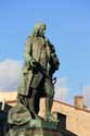 Statue de Louis-Urban Aubert, marquis de Tourny- Bordeaux Bordeaux / FRANCE: 