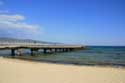 Middle Beach and Pier Slunchev Briag/Sunny Beach / Bulgaria: 