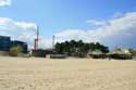 Centraal Strand en Pier Slunchev Briag/Sunny Beach / Bulgarije: 