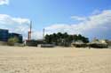 Middle Beach and Pier Slunchev Briag/Sunny Beach / Bulgaria: 