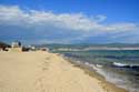 Middle Beach and Pier Slunchev Briag/Sunny Beach / Bulgaria: 