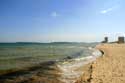 Middle Beach and Pier Slunchev Briag/Sunny Beach / Bulgaria: 