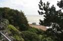 Vue sur Plage et Mar FOLKESTONE / Angleterre: 