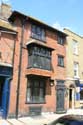 Huis waar Radclyffe Hall leefde Rye / Engeland: 