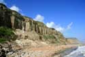 Falaises Hastings / Angleterre: 