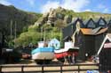 Fish Houses - Fisheries - Net Shops Hastings / United Kingdom: 