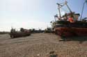 Plage et Bteaux de Pche Hastings / Angleterre: 