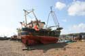 Beach and Fishing Boats Hastings / United Kingdom: 