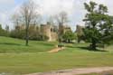 Burcht van Edward Dalyngrigge te Bodiam Bodiam in Robertsbridge / Engeland: 