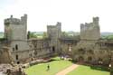 Burcht van Edward Dalyngrigge te Bodiam Bodiam in Robertsbridge / Engeland: 