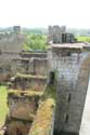 Burcht van Edward Dalyngrigge te Bodiam Bodiam in Robertsbridge / Engeland: 