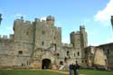 Chteau-Fort de Edward Dalyngrigge  Bodiam Bodiam  Robertsbridge / Angleterre: 