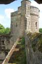 Burcht van Edward Dalyngrigge te Bodiam Bodiam in Robertsbridge / Engeland: 