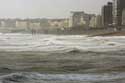 Coastal Line in Wedst Direction from Pier Brighton / United Kingdom: 