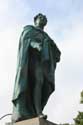 Statue Greoges IV Brighton / Angleterre: 