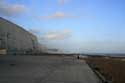 Strand en Onderklippen Wandeling Rottingdean / Engeland: 