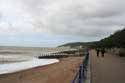 Beach West side Eastbourne / United Kingdom: 