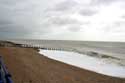 Beach West side Eastbourne / United Kingdom: 