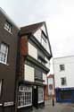 Schuingezakt Huis - John Boys Huis Canterbury / Engeland: 