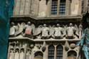 Toegangspoort tot Cathedraal Canterbury / Engeland: 