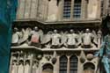 Entrance gate to Cathedral Canterbury / United Kingdom: 