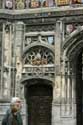 Porte d'entre vers Cathdrale Canterbury / Angleterre: 