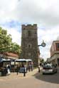 Tour de cloche de Saint Georges Canterbury / Angleterre: 