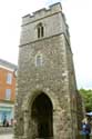 Tour de cloche de Saint Georges Canterbury / Angleterre: 
