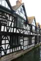 Le Vieille Maison des Tisserands Canterbury / Angleterre: 