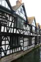 Het Oude Wevershuis Canterbury / Engeland: 