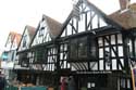 Het Oude Wevershuis Canterbury / Engeland: 