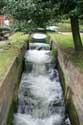 Ancien Moulin  Eau et Escalier d'Eau Canterbury / Angleterre: 