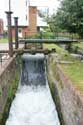 Vroegere Watermolen en Viswatertrap Canterbury / Engeland: 