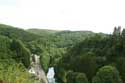 Uitzicht naar zuiden Esch-sur-Sre / Luxemburg: 