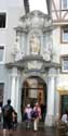 Porte de l'glise Saint Gangolphe TREVES / Allemagne: 