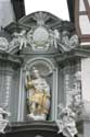 Church entry Saint Gangolphus TRIER / Germany: 