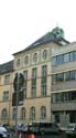 Building with clock TRIER / Germany: 