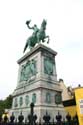 Ruiterstandbeeld Groothertog William II Luxembourg / Luxemburg: 