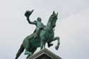 Horseman Statue Grand Duke William II Luxembourg / Luxembourg: 