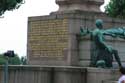 War Monument - Gelle Gra Luxembourg / Luxembourg: 