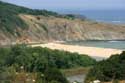 View on P Veleka Mouth Sinemorets / Bulgaria: 