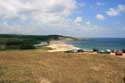 View on P Veleka Mouth Sinemorets / Bulgaria: 