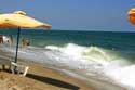 Beach and Black Sea Sinemorets / Bulgaria: 