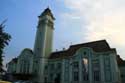 Railway station Burgas / Bulgaria: 