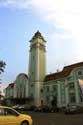 Railway station Burgas / Bulgaria: 