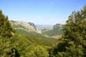 Far view on Varteshnitza direction Vratza Vratza / Bulgaria: 