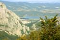 Far view on Varteshnitza direction Vratza Vratza / Bulgaria: 