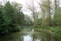 Small river in Bourgoyen GHENT picture: 