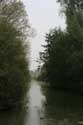 Small river in Bourgoyen GHENT / BELGIUM: 