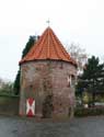 Tower of West City Walls Xanten / Germany: 